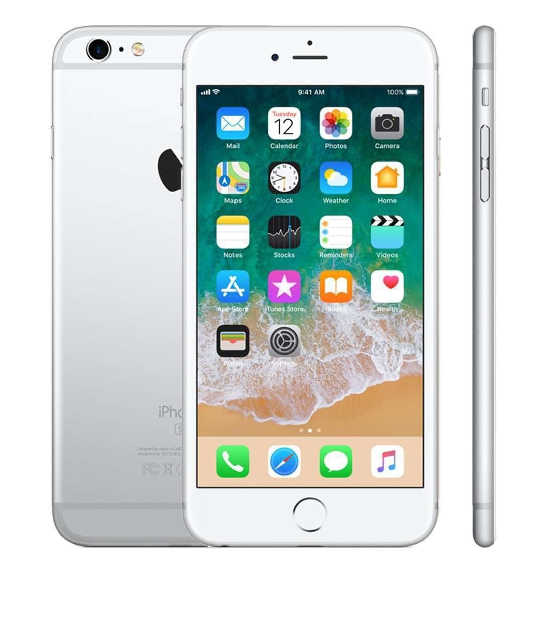 Apple iPhone 6s Plus – 16 GB – Silver (Unlocked)