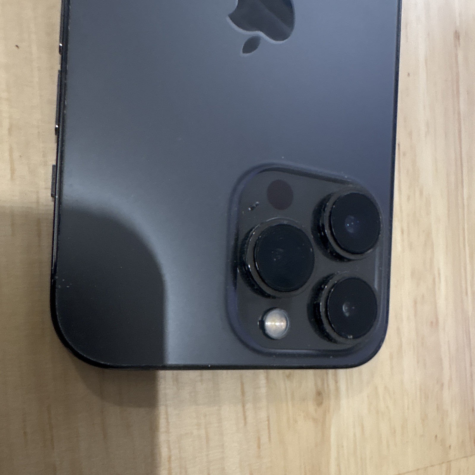 Apple iPhone 13 Pro 256GB Black AT&T iOS 12MP Triple Rear Camera For Parts