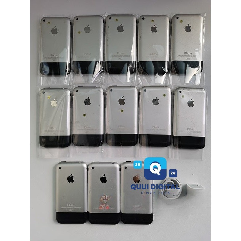 Apple iPhone 1st Generation iPhone Unlocked 2G 4GB 8GB 16GB iOS 1.0 / iOS 3.1.3