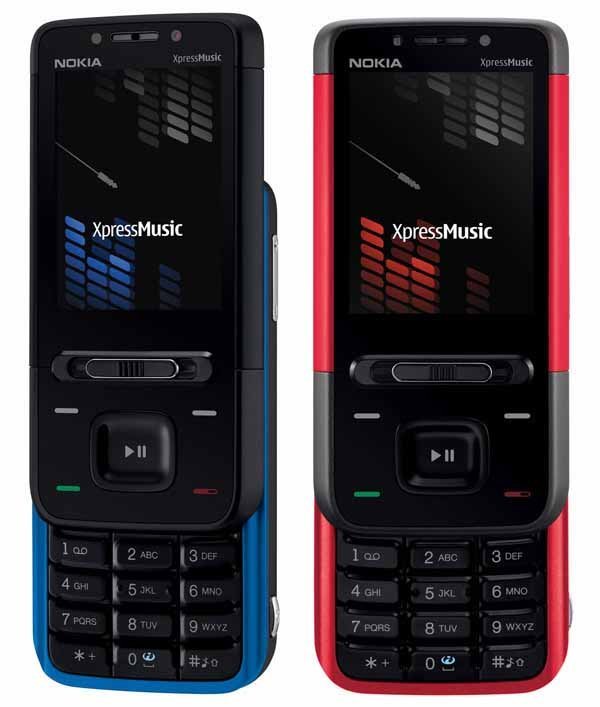 Original Nokia 5610 3G network GPS 2.2 in Unlocked Mobile Phone 3.15MP Camera