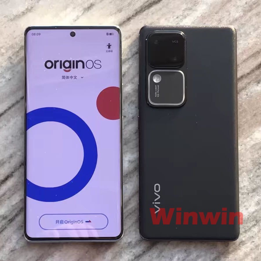 Original VIVO S18 5G CPU Qualcomm Snapdragon 7 Gen 3 2256GB/512GB ROM
