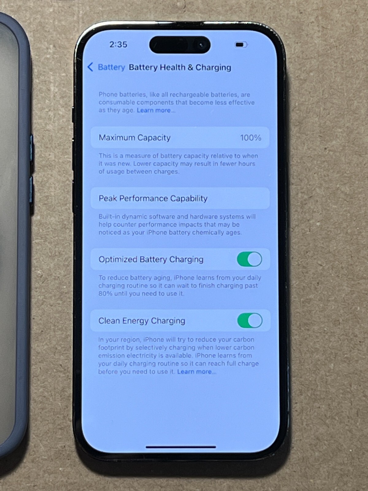 Apple iPhone 14 Pro – 256GB Space Black Unlocked A2650 (CDMA + GSM) Read
