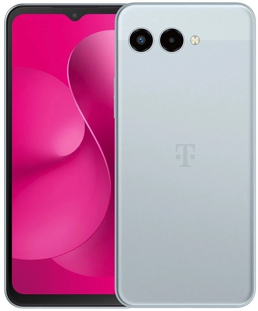 T-Mobile REVVL 8 5G – 128GB – Silver (Metro Mobile Carrier Locked) open box!