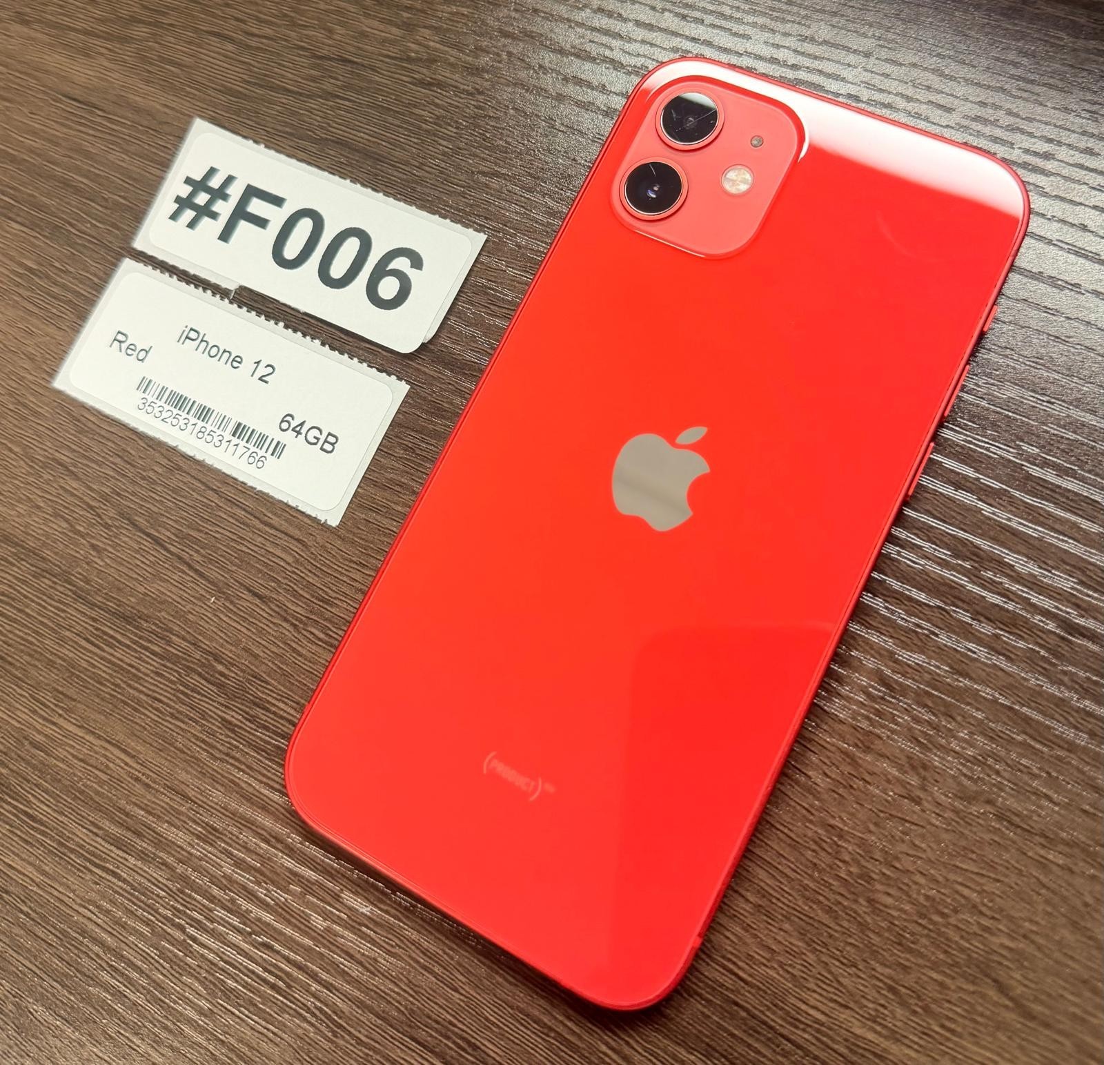 Apple iPhone 12 64GB Red -Unlocked- Read Seller Notes