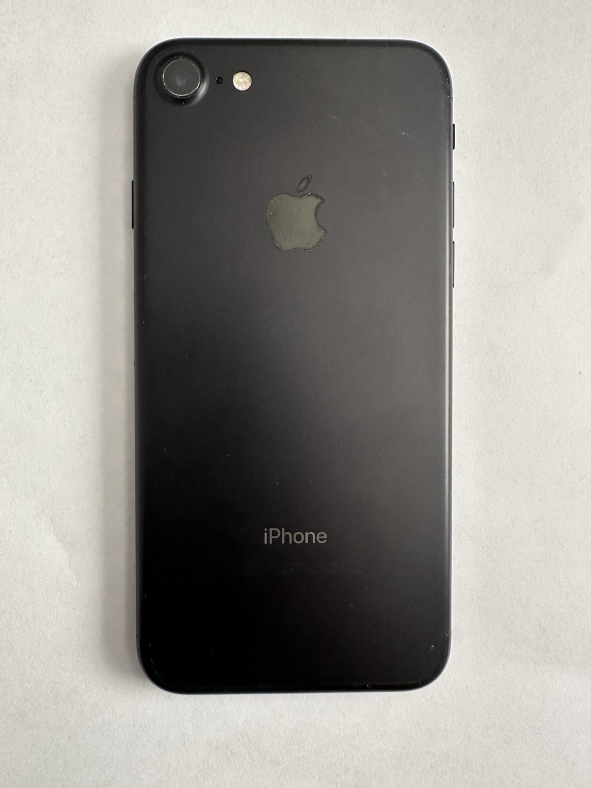 A1660 Apple iPhone 7 32GB Black 100 percent original battery IOS 12