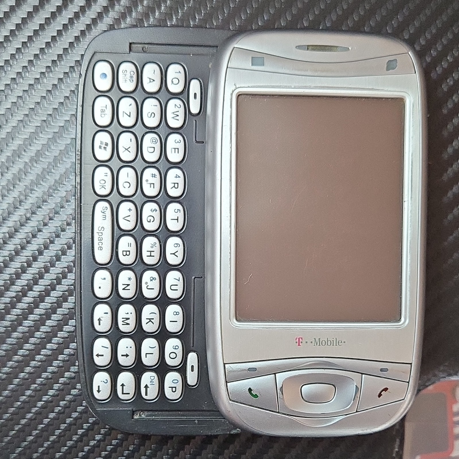 T-Mobile MDA Compact Windows Mobile Slider Phone 1.3MP 128MB/64MB Silver