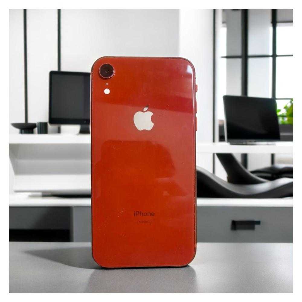 Apple iPhone XR 64GB Unlocked – Black, Red, Coral – T-Mobile, Verizon, Face ID