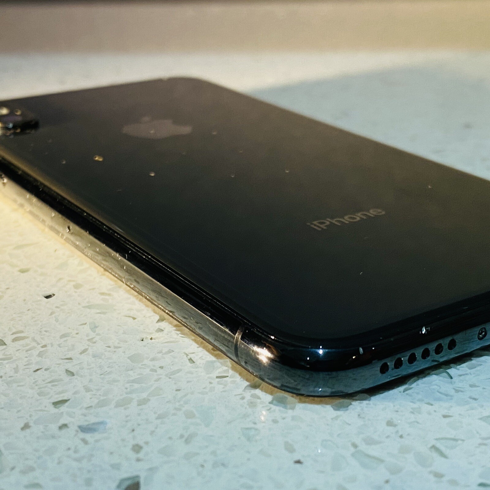 Apple iPhone X – 256GB – Space Grey (Unlocked) A1865 (CDMA + GSM) #227 /DO