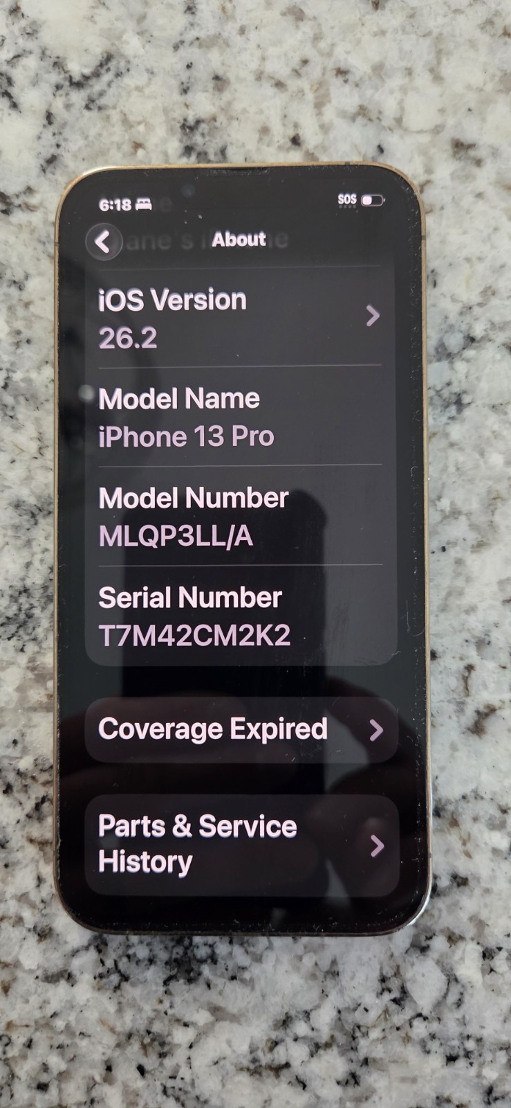 Apple iPhone 13 Pro Max – 256 GB – Beige *Tested* (Unlocked)