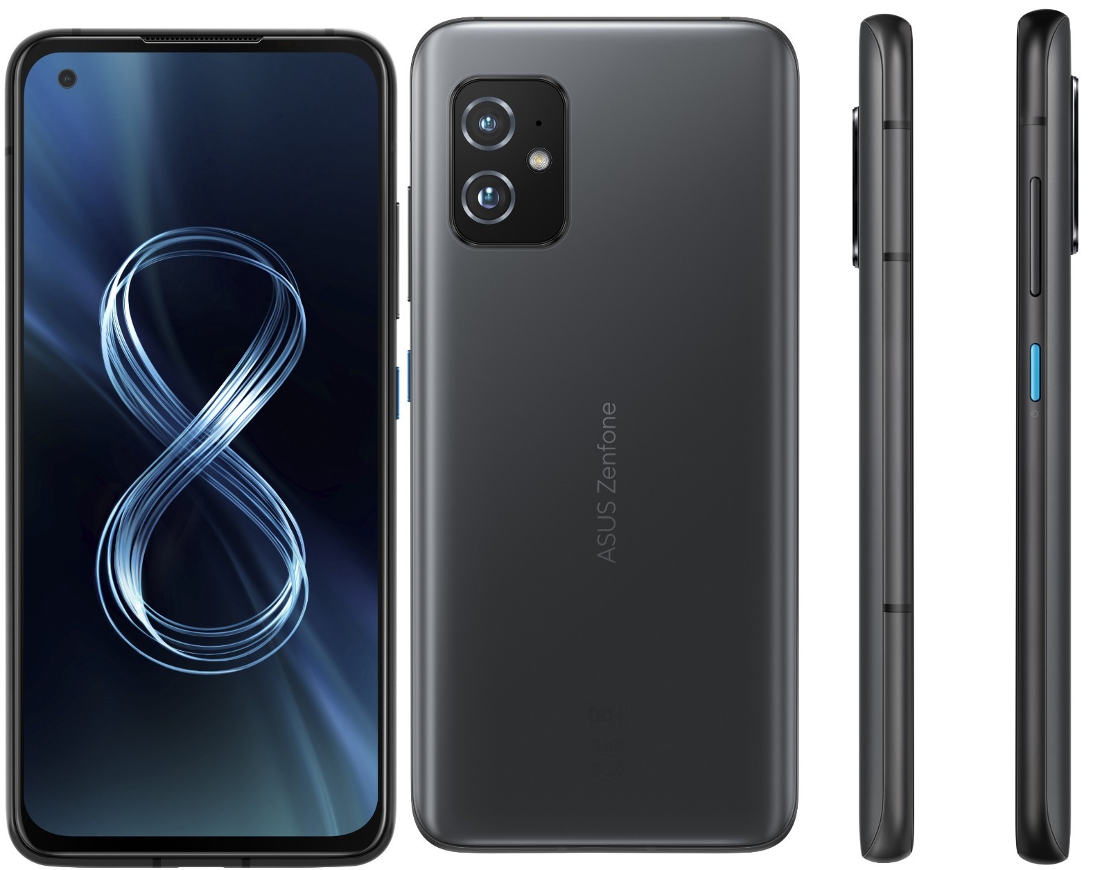 ASUS Zenfone 8 5.9″ ZS590KS Qualcomm 888 8G/16G 5G Dual-SIM Unlocked US Version.