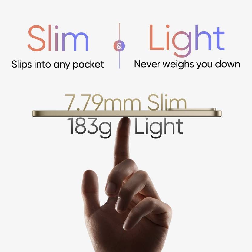 realme 15T 5G (Silver 8GB RAM,128GB) MediaTek Dimensity 6400 MAX Global Version.