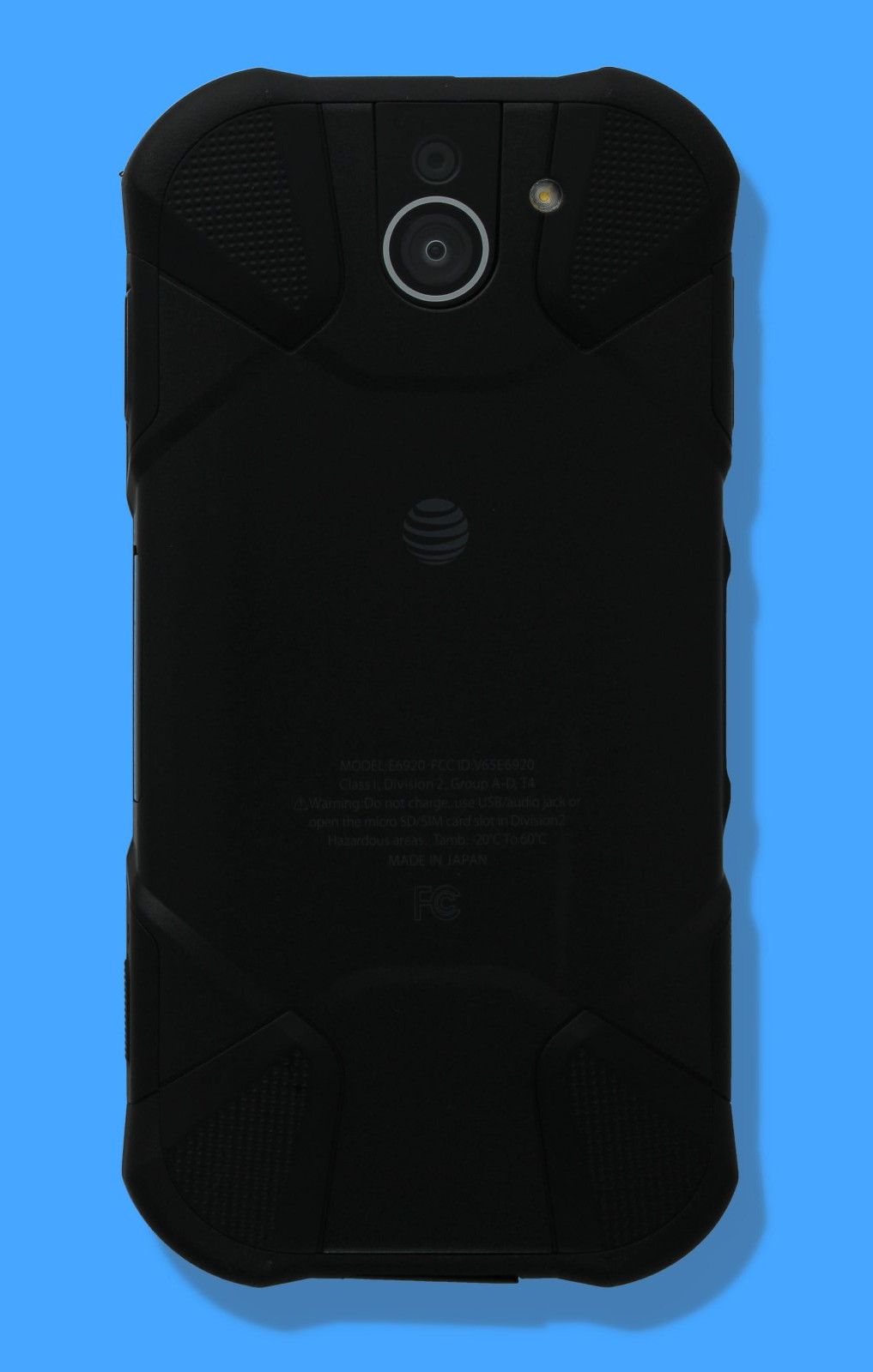 AT&T KYOCERA E6920 DURAFORCE PRO 2 SMARTPHONE RUGGED 64GB BLACK