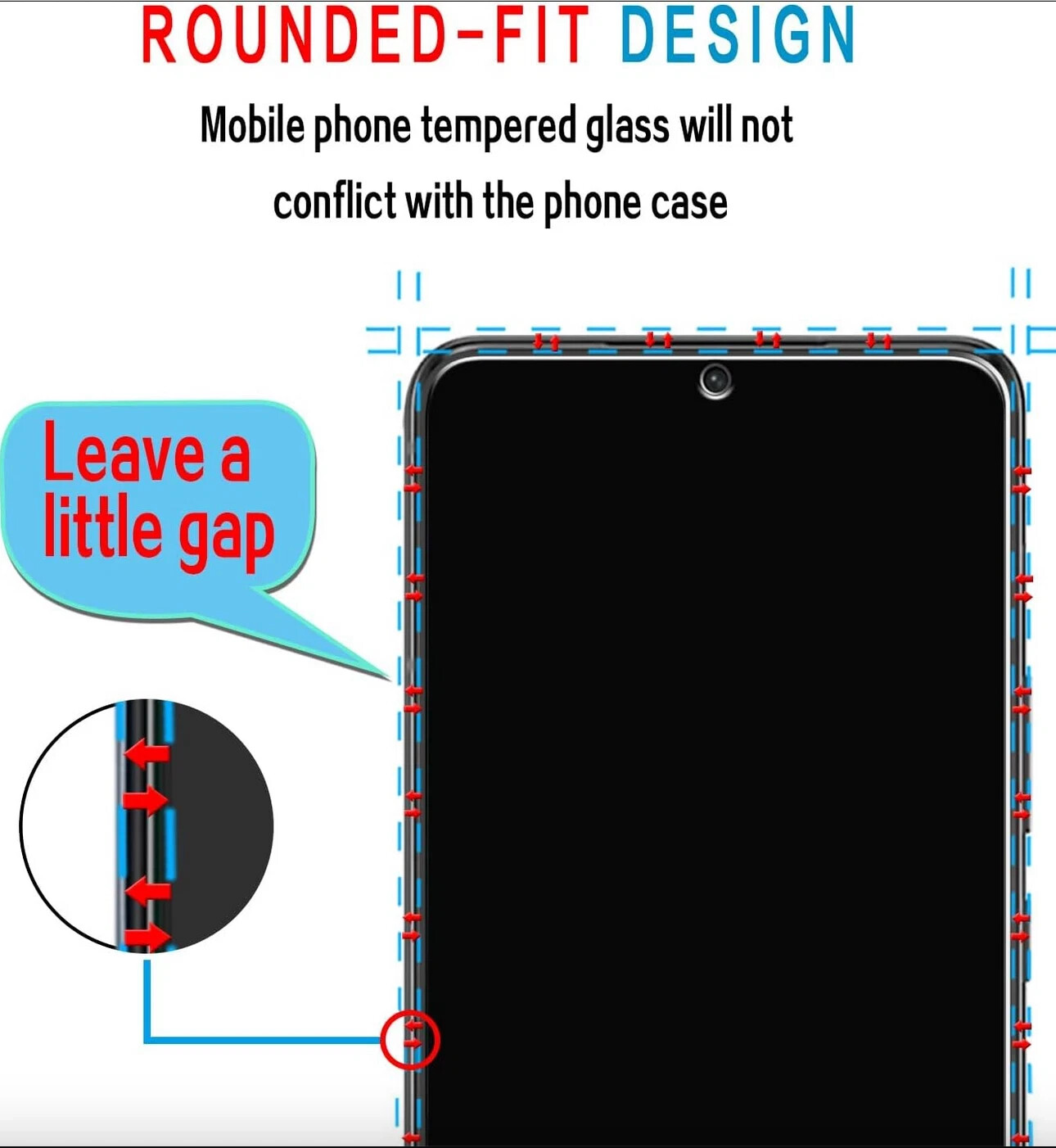 Samsung Galaxy S22 Plus Screen Protector Tempered Glass Bubble Free 3Pack