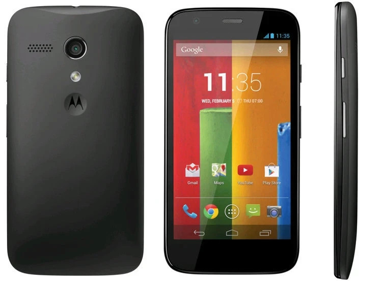 USED – Motorola Moto G 16GB 1GB RAM (FACTORY UNLOCKED) 4.5″ 5MP