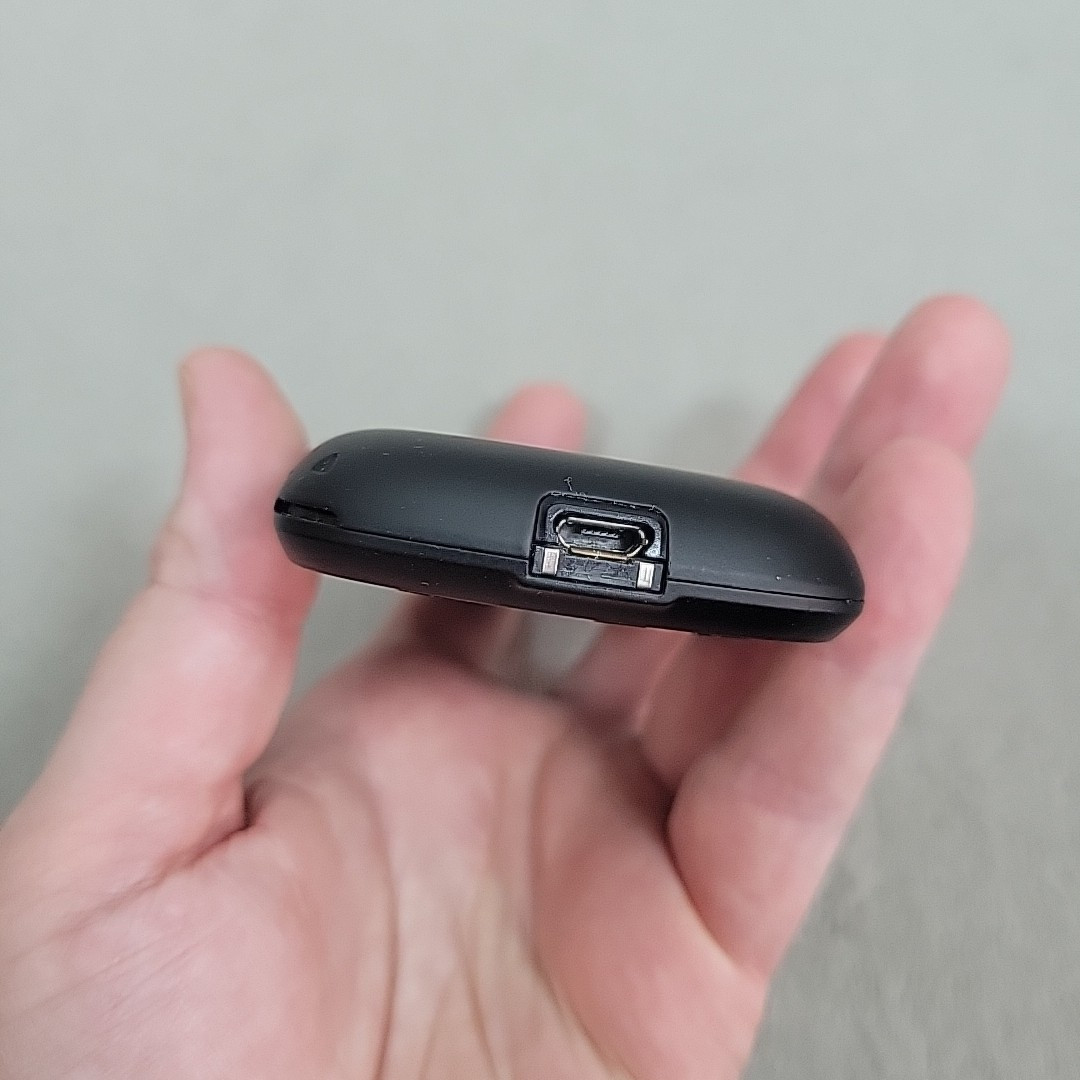 Alcatel One Touch A382G – Black (TracFone) Large Buttons COLLECTIBLE