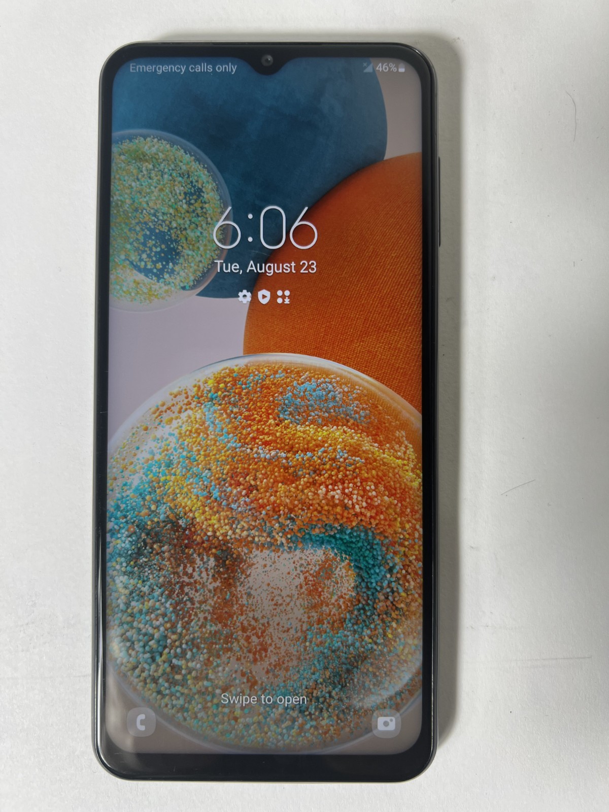 (TracFone) Samsung Galaxy A23 5G 64GB Black 6.6” – A GRADE IMEI Pictured *READ*