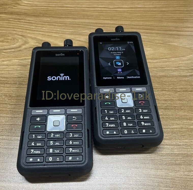 Sonim XP5 Plus XP5900 Rugged Waterproof Phone 16GB Unlocked (Any Carrier)Black