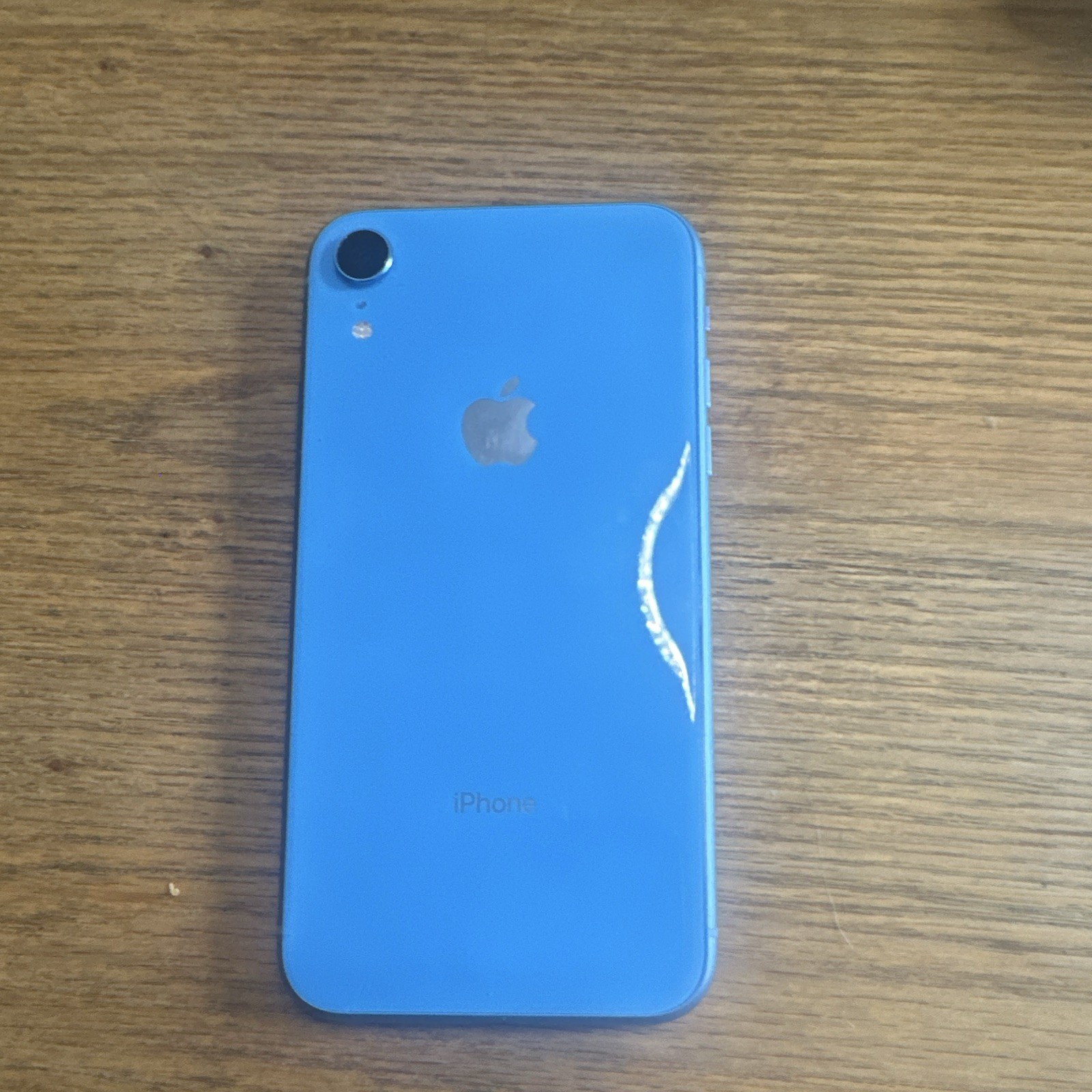 Apple iPhone XR 64GB Blue Verizon A1984 6.1in iOS 12MP Smartphone