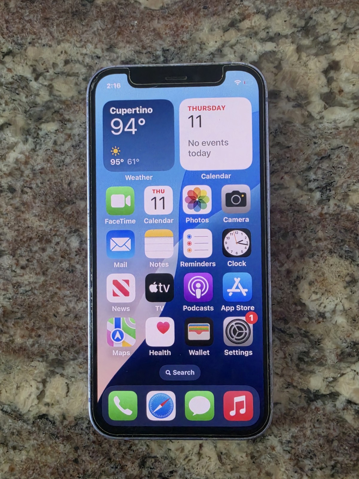 Apple iPhone 12 mini – 64 GB – Purple (Unlocked)