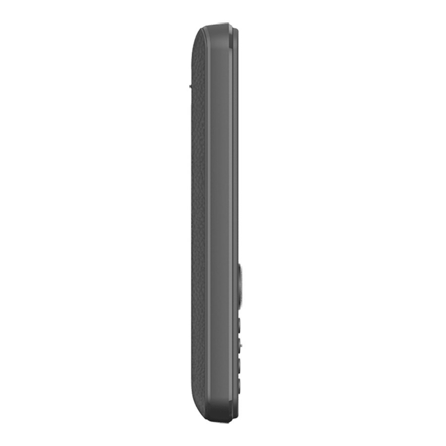 Aspera F48 (2.4”, 128MB, Big Button Keypad) Senior Friendly – Black/Grey