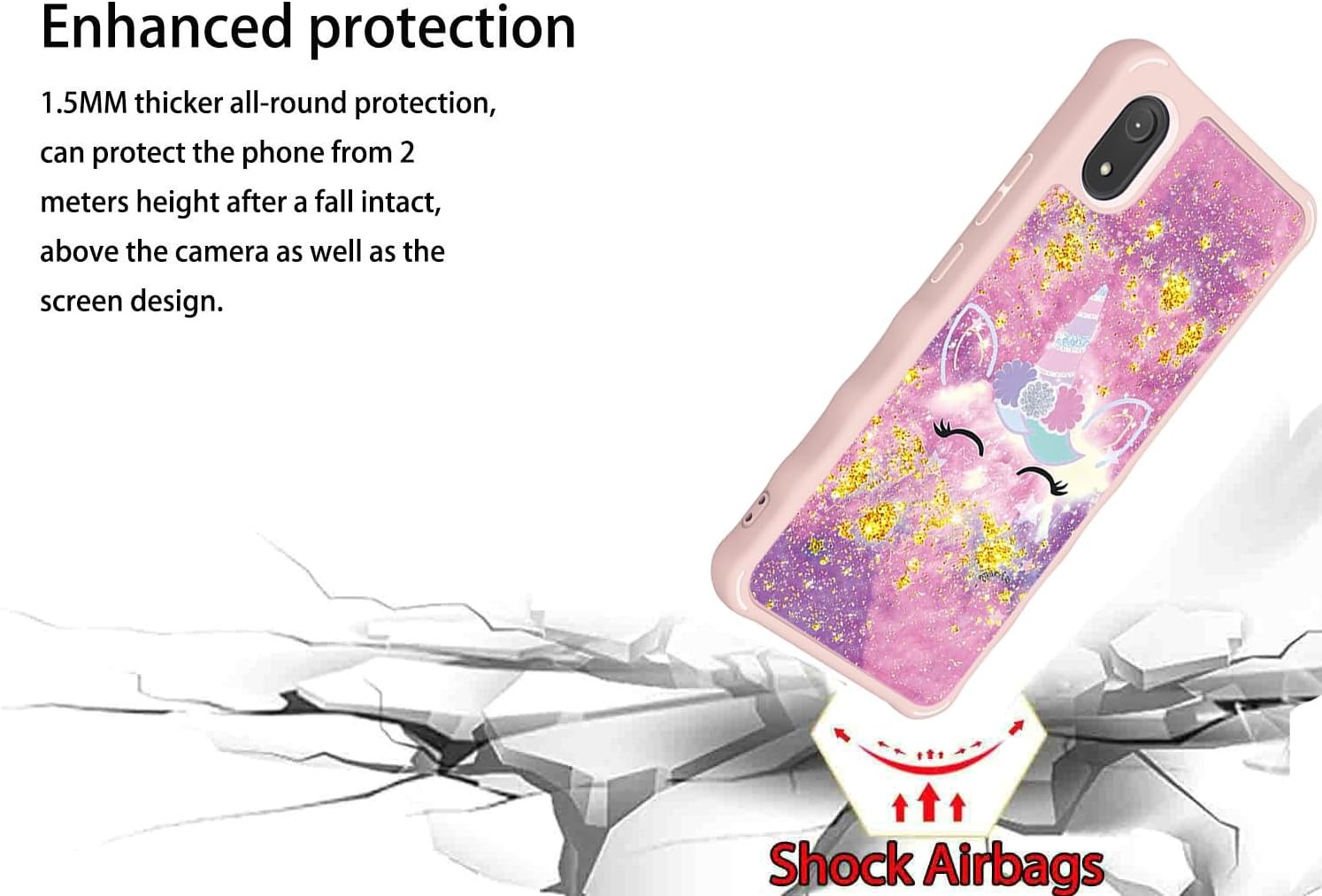 Cloud Stratus C8 Case Compatible for Cloud Mobile Stratus C8 Phone Case Cover