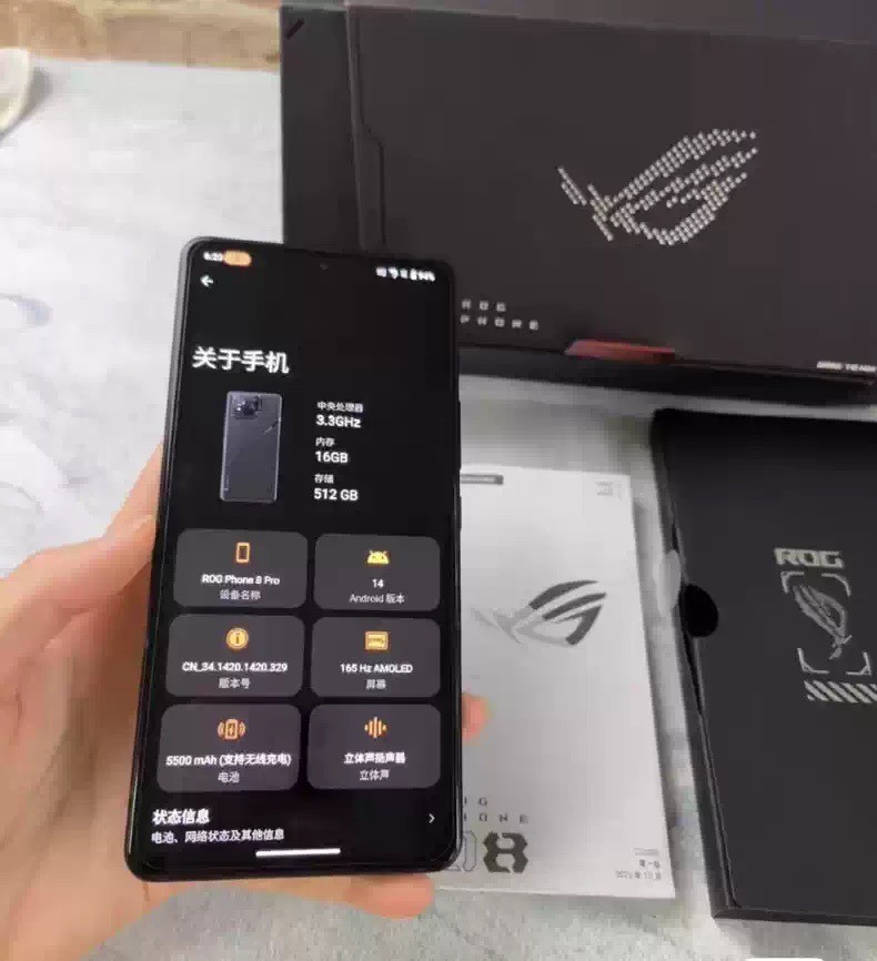 Asus ROG Phone 8 / 8 pro 6.78″ 50MP 5G 16+512GB Android gaming phone Global