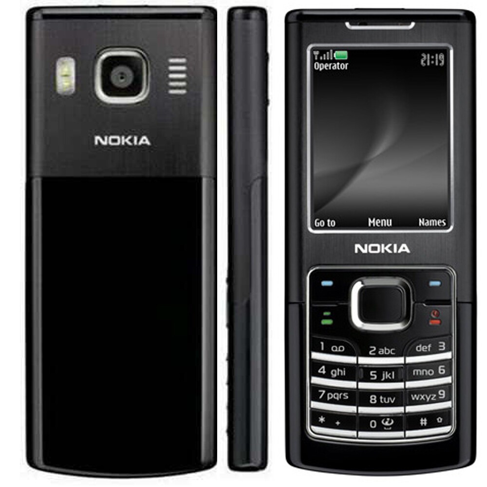 Original Nokia 6500 Classic Bluetooth 6500C 2 Megapixel MP3 Unlocked 3G Phone