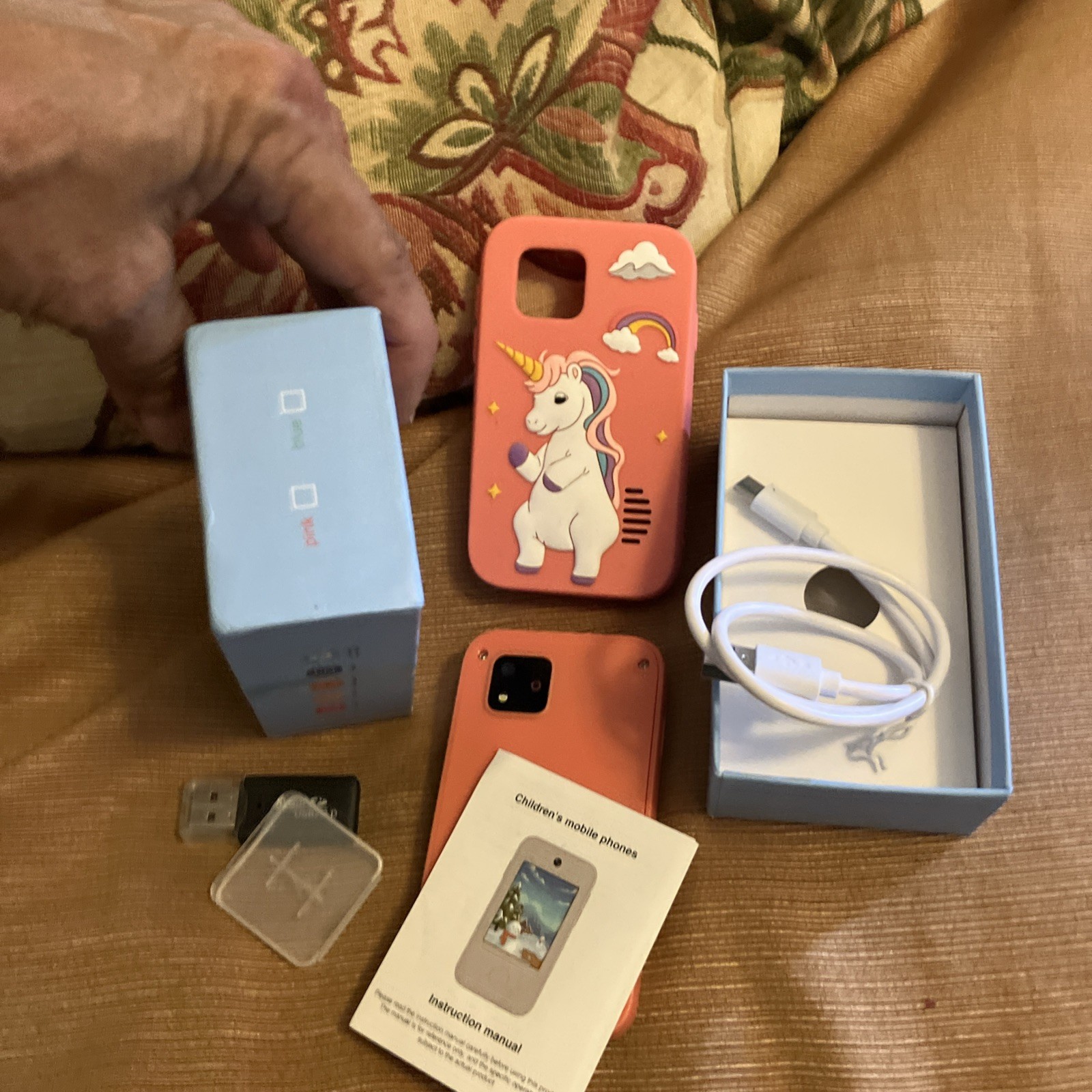 Kids Smart Phone, 4.5″x2.5″ size Kid Phones 3 up. New in Box