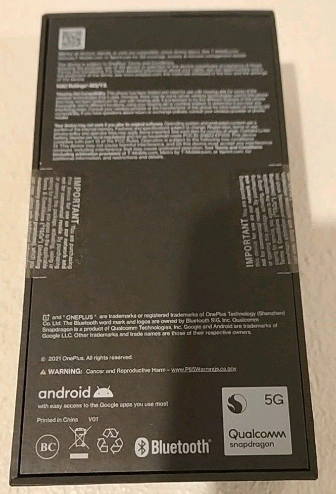OnePlus Nord N200 5G – 64GB – Blue Quantum (T-Mobile) (Single SIM) – Unopened