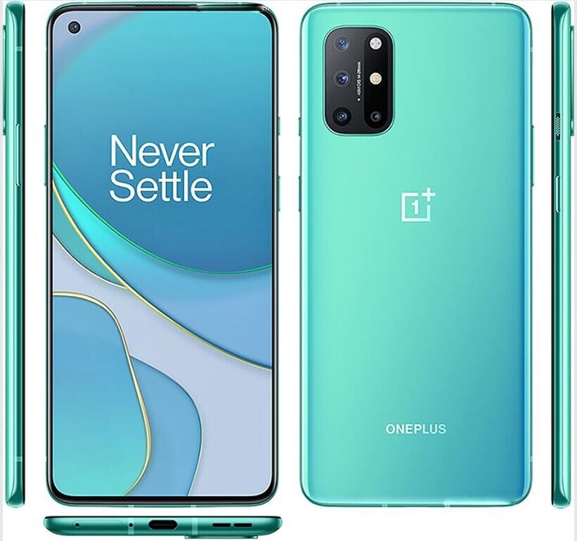 Original OnePlus 8T Dual SIM 8/12GB RAM 128/256GB ROM 4G LTE 5G Android Phone