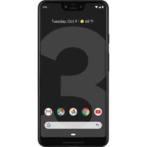 Google Pixel 3 XL – 64 GB – Just Black ( T-Mobile Unlocked)