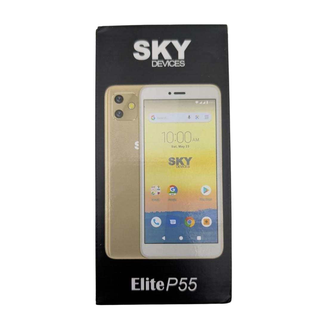 Sky Elite P55 Android Smartphone 8GB Unlocked 5.5″ Display Dual SIM 5MP Camera
