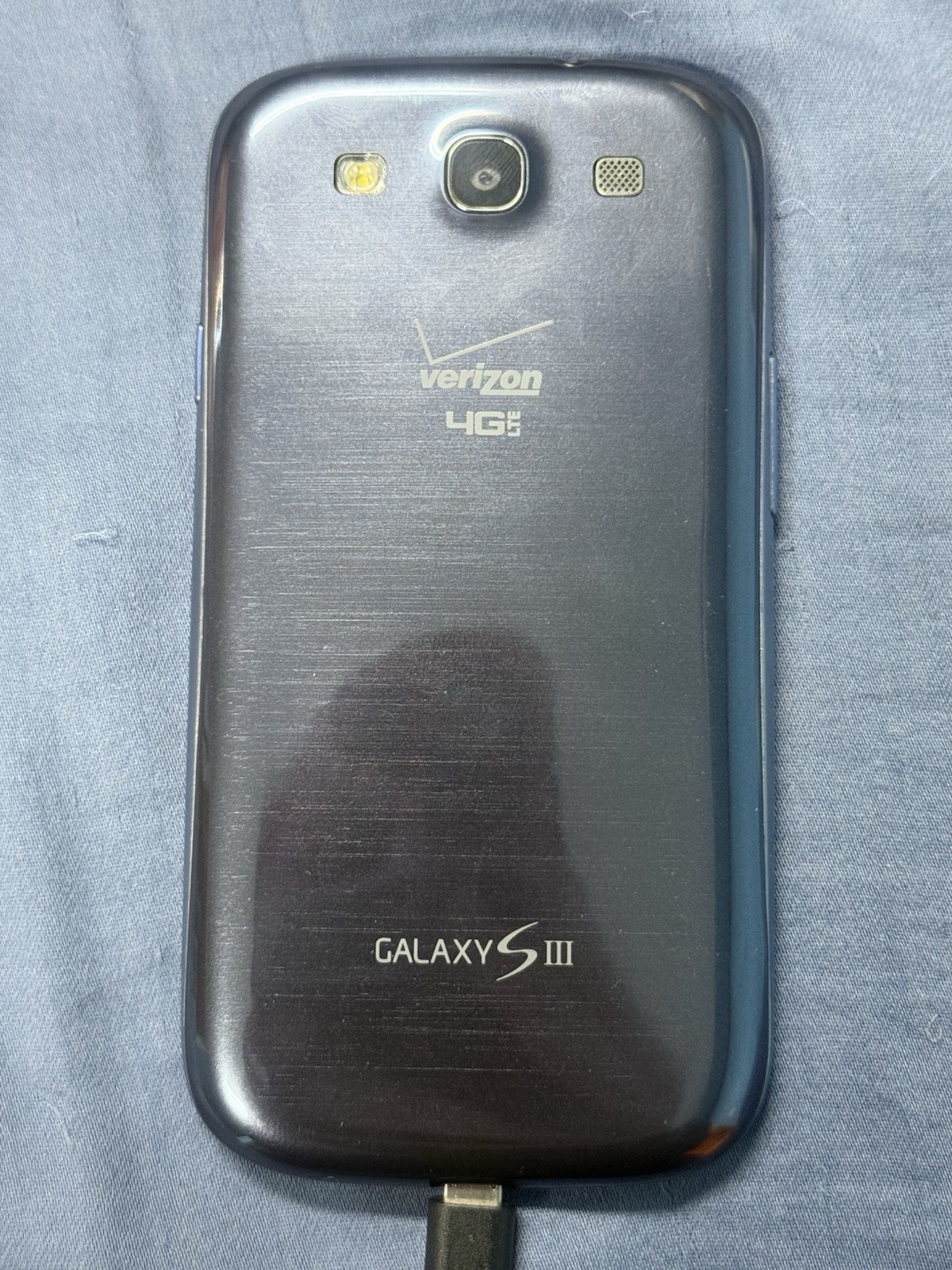 Samsung Galaxy S3 III SCH-R530 – Blue (U.S. Version Cellular) 4G LTE Smartphone