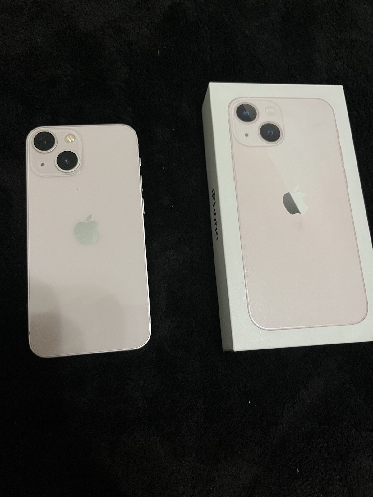 Apple iPhone 13 mini 128GB Pink 5.4in Dual SIM eSIM A15 Bionic w/ Box