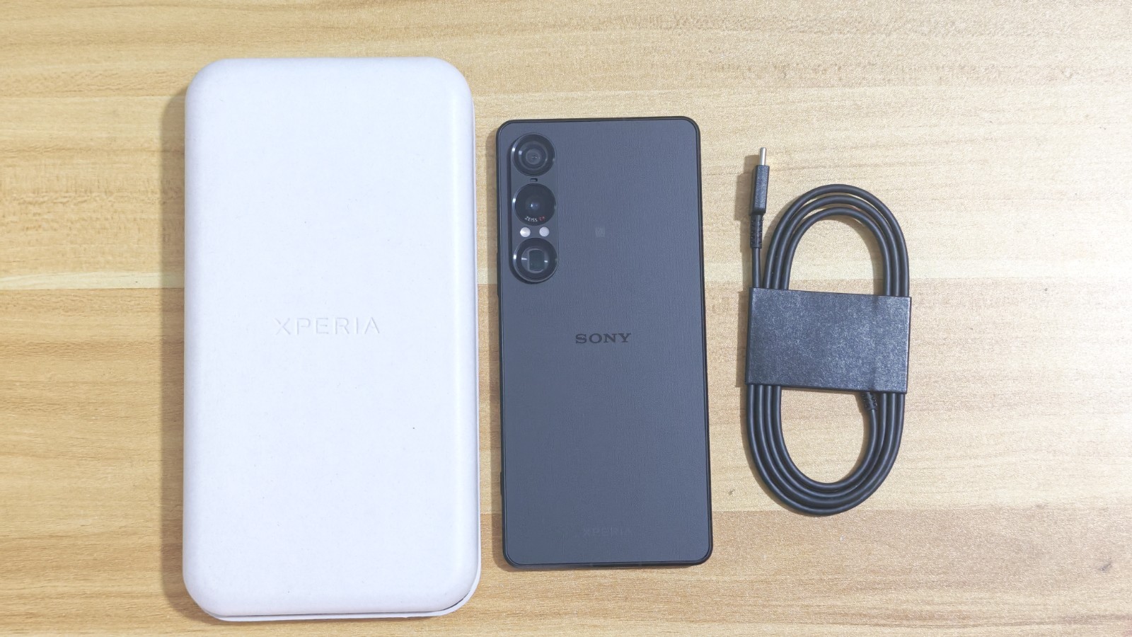 Sony Xperia 1 VII XQ-FS72 12GB RAM 256GB Unlocked Dual SIM Black Android Phone