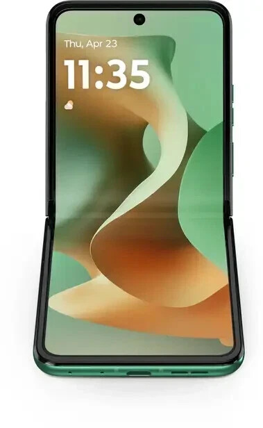 MOTOROLA Razr 60 (PANTONE Spring Bud, 256 GB) (8 GB RAM)-GLOBAL VERSION