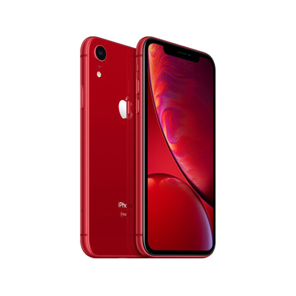 Apple iPhone XR White 4G SmartPhone Fully Unlocked Tmobile Verizon ATT – 64GB