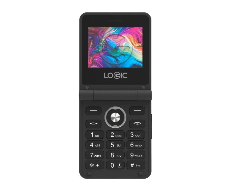 Senior Cellphone 4G VolTe Flip Logic Z1L Dual Sim Camera Radio FM Flashlight New
