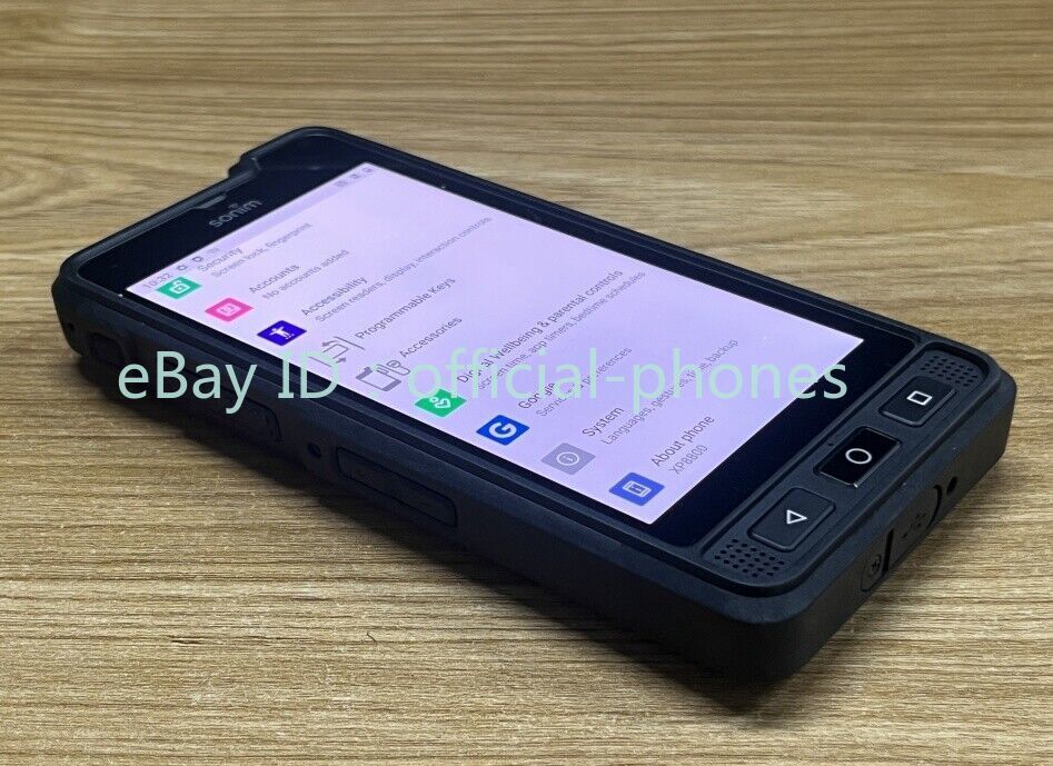 Sonim XP8 XP8800 4G LTE Unlocked (Any Carrier) 4GB 64GB 5.0″ IP69 Rugged Phone