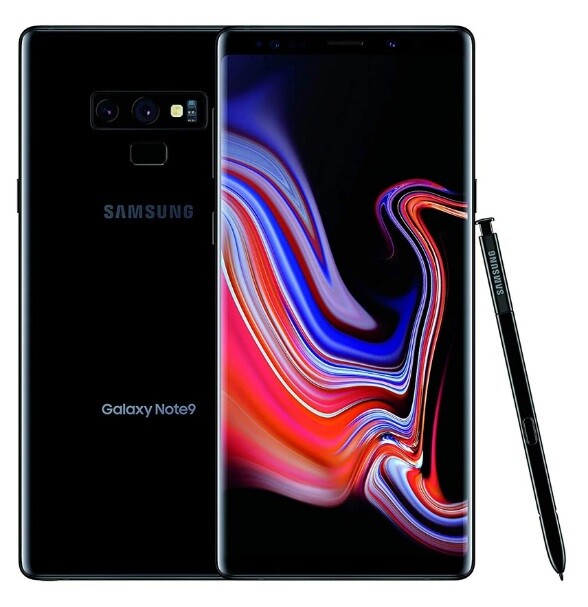 Samsung Galaxy Note 9 SM-N960U 128GB / 512GB Android Factory Unlocked Smartphone