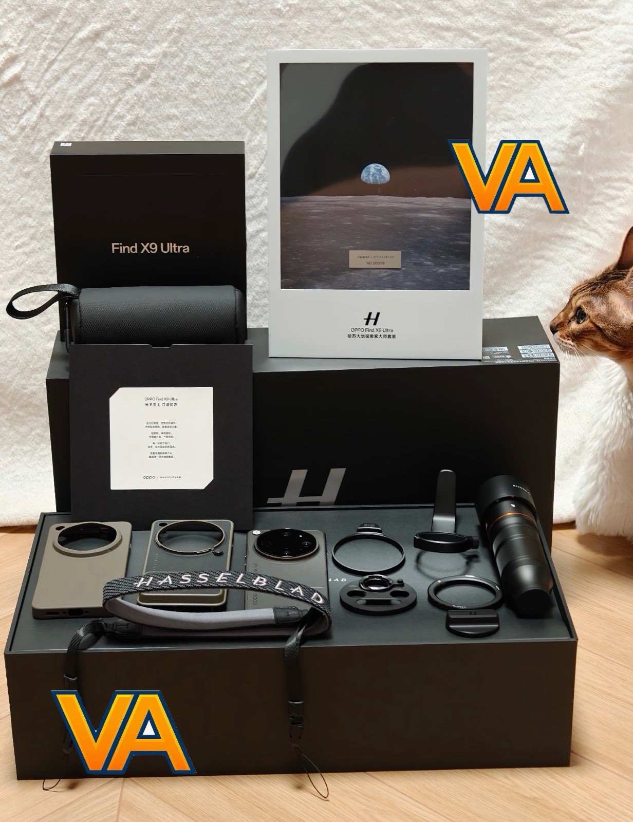 OPPO Find X9 Ultra Hasselblad Earth Explorer Master Limited Edition 1TB CN Model