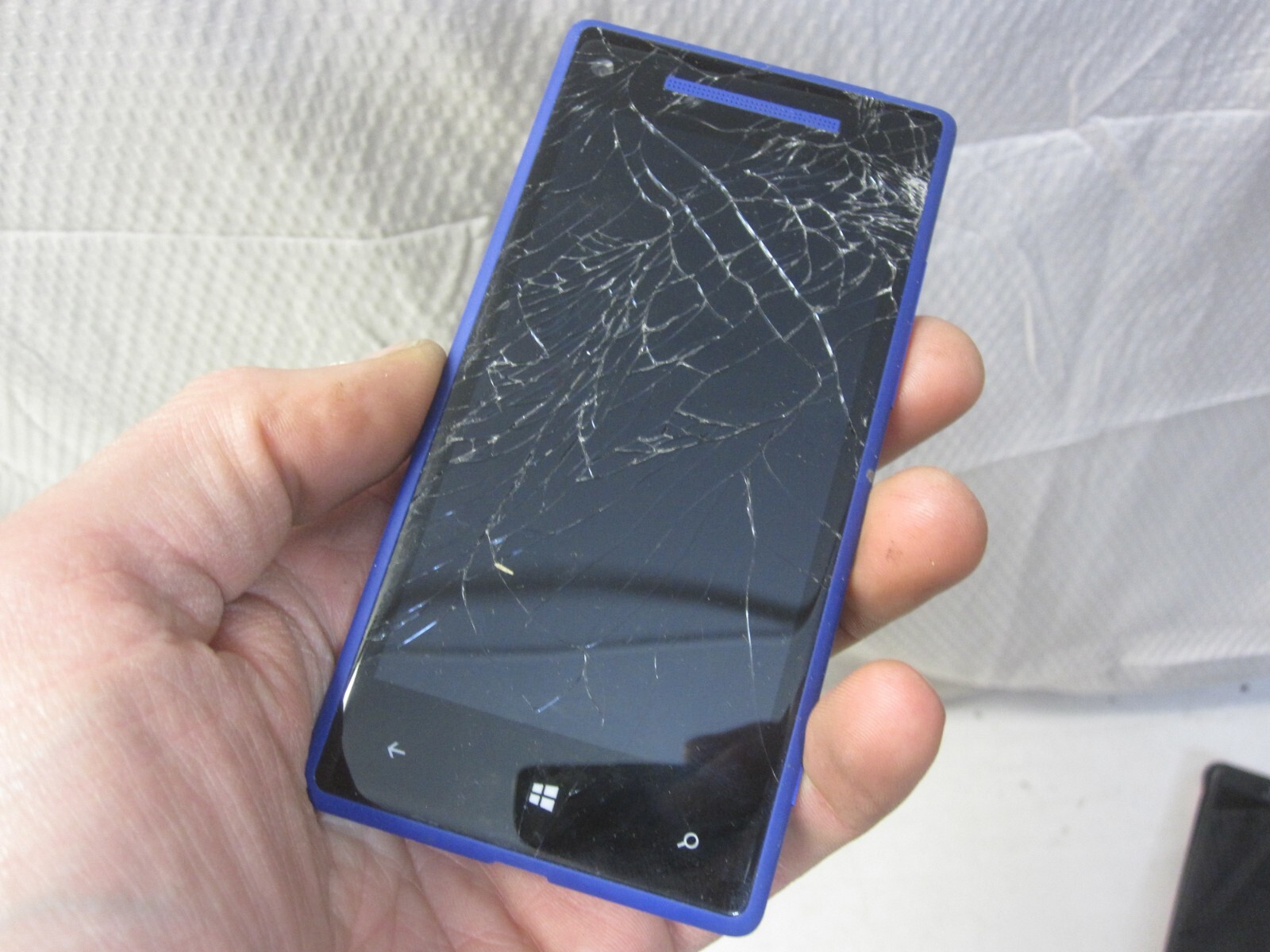 HTC Windows Phone 8X California Blue 16GB Verizon Wireless Android Smartphone