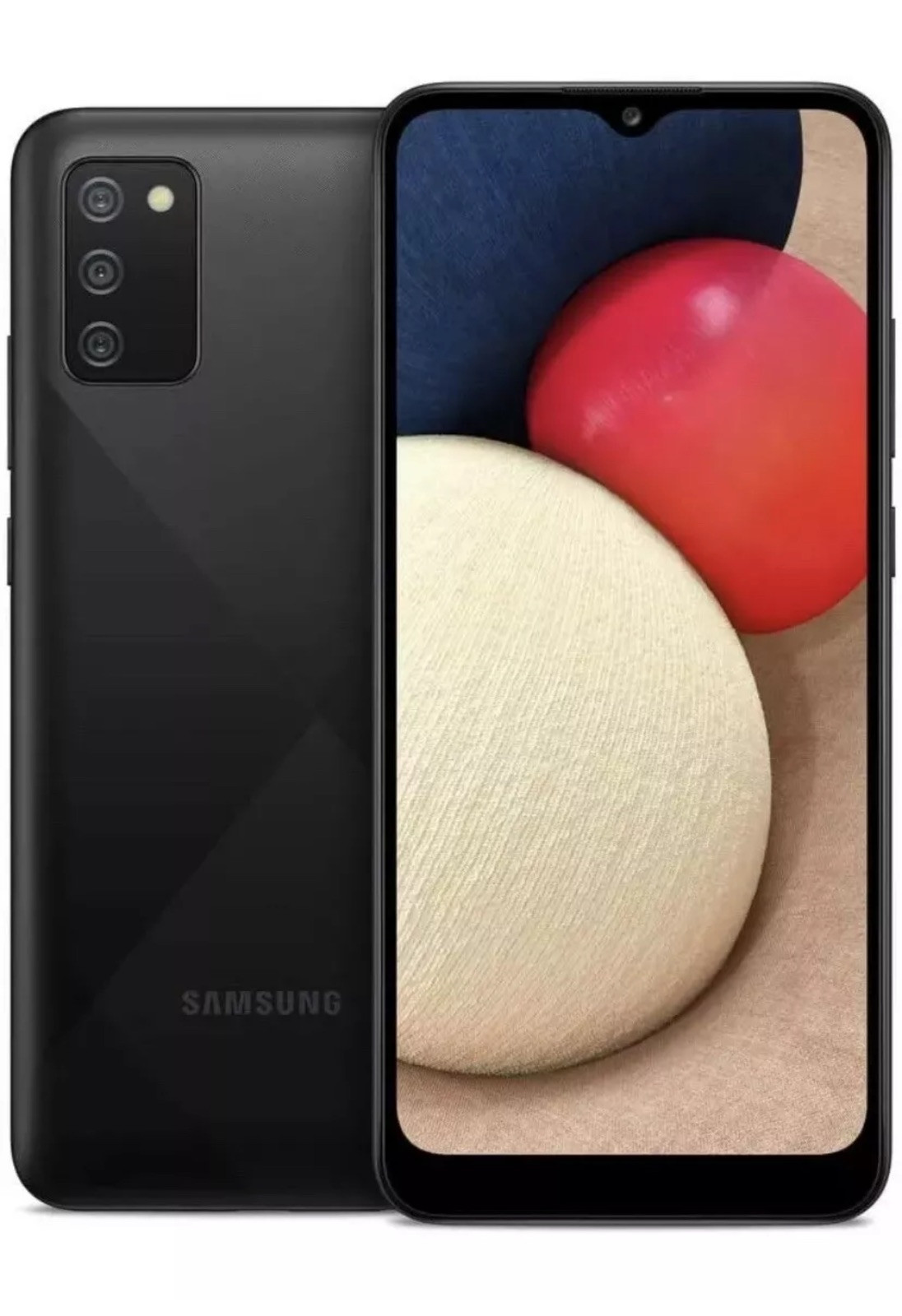 Samsung Galaxy A02s 32gb Black SM-A025V (Verizon) Samsung Galaxy A 025 Grade B
