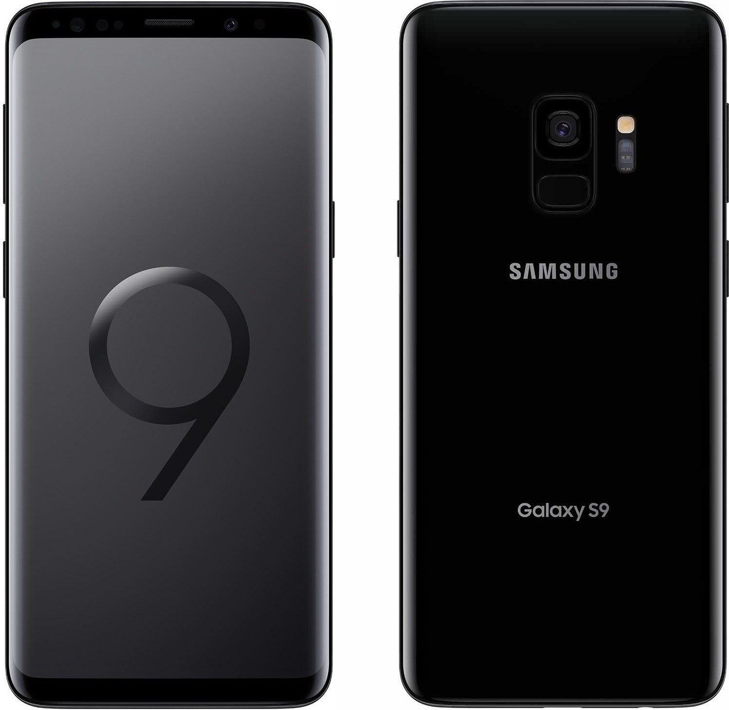 Samsung Galaxy S9 G960U 64GB T-Mobile Black – Good
