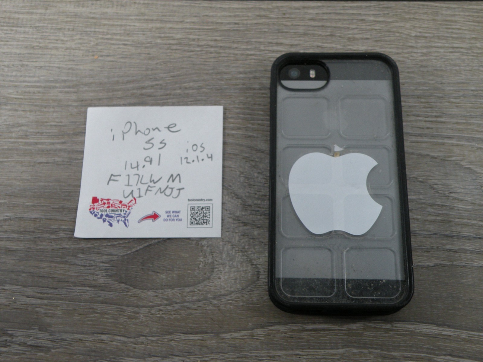Apple iPhone 5S 16GB Black Verizon Smartphone iOS 12.1.4