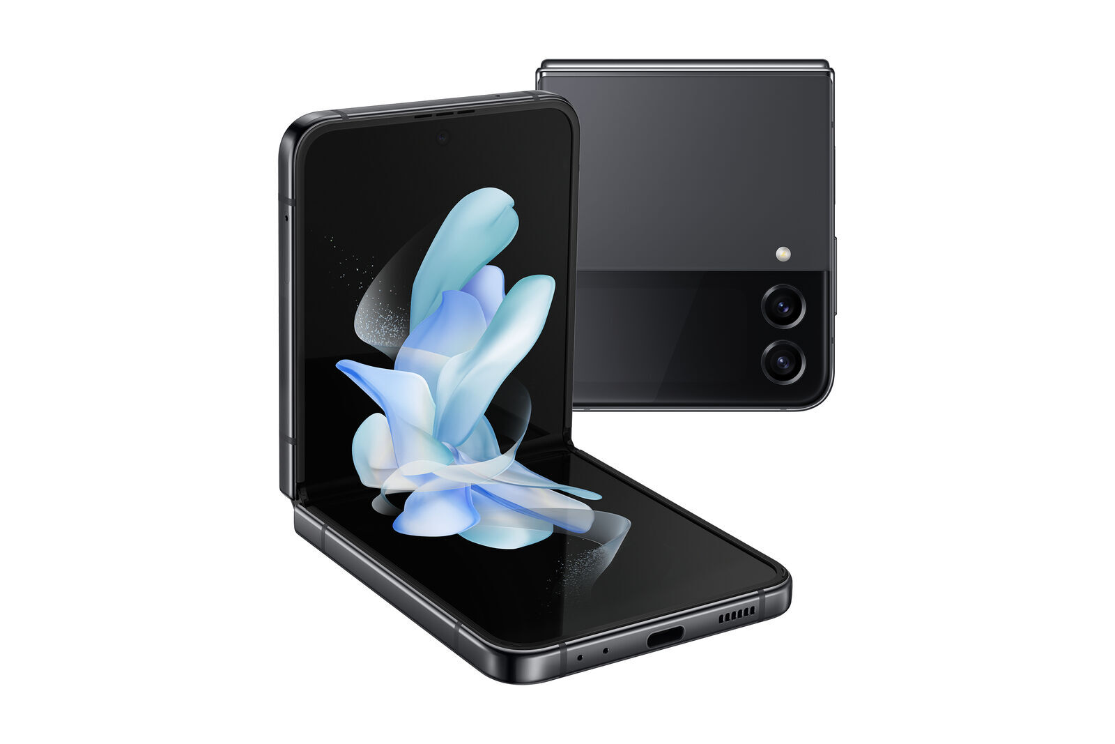 Samsung Galaxy Z Flip 4 5G SM-F721U 256G Fully Unlocked Smartphone OPEN BOX A+