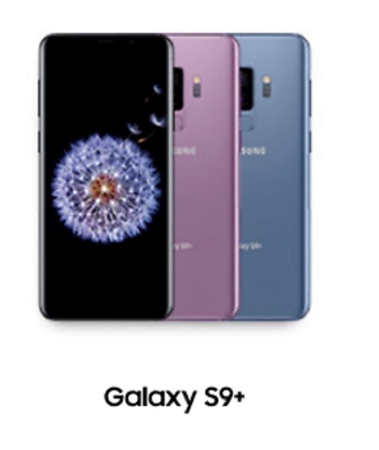 Samsung Galaxy S9+ Plus G965U Unlocked Mint Verizon Straight Talk T-Mobile Boost