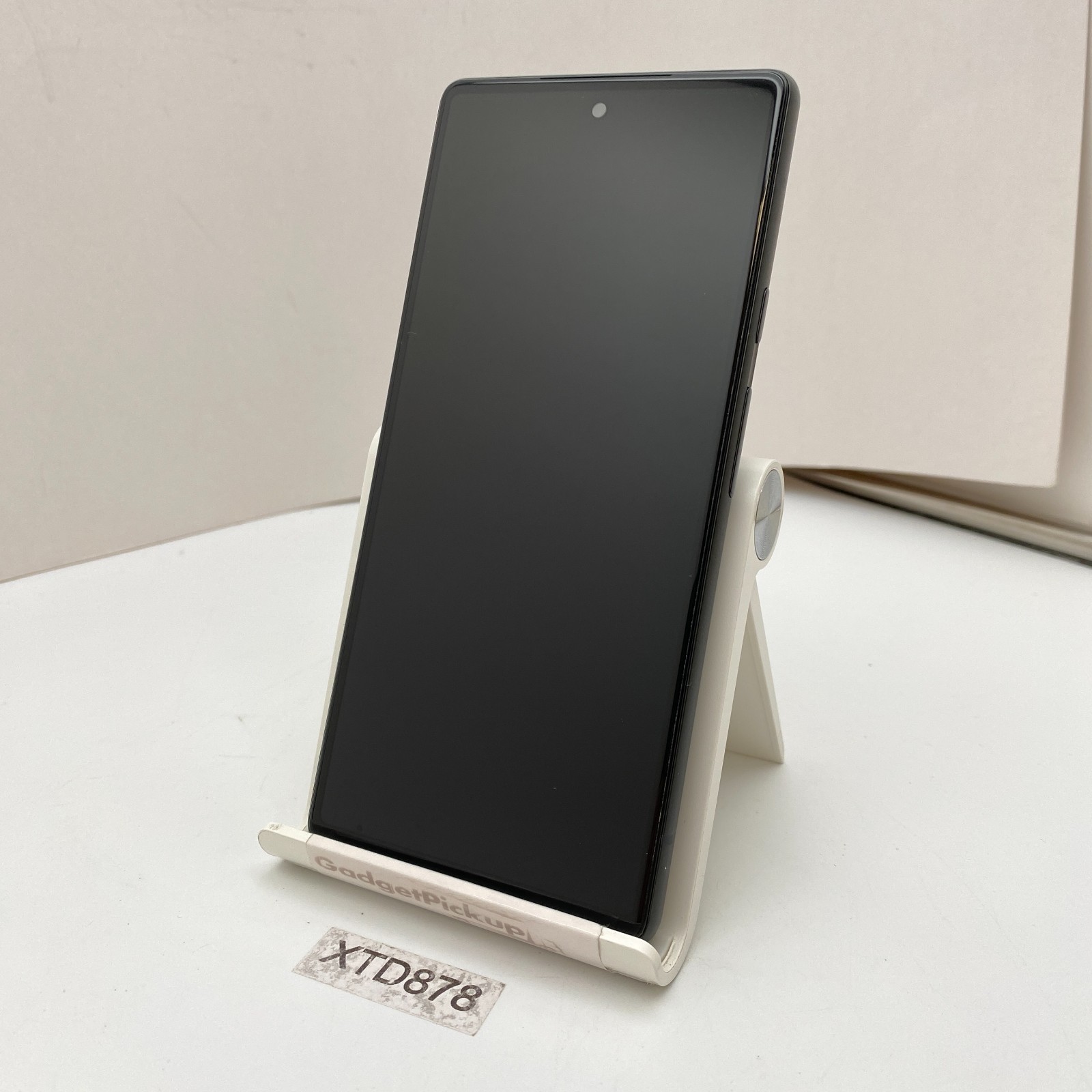 Google Pixel 6 – 128GB – Stormy Black (Unlocked) – Good Condition