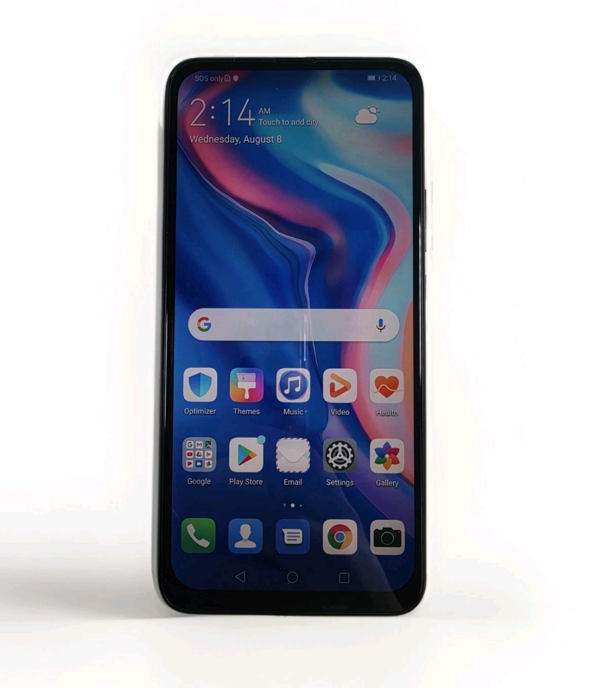 Y9 Prime 2019 Phone Unlocked 128GB, 8GB RAM 6.59″ Display, 3 AI Cameras