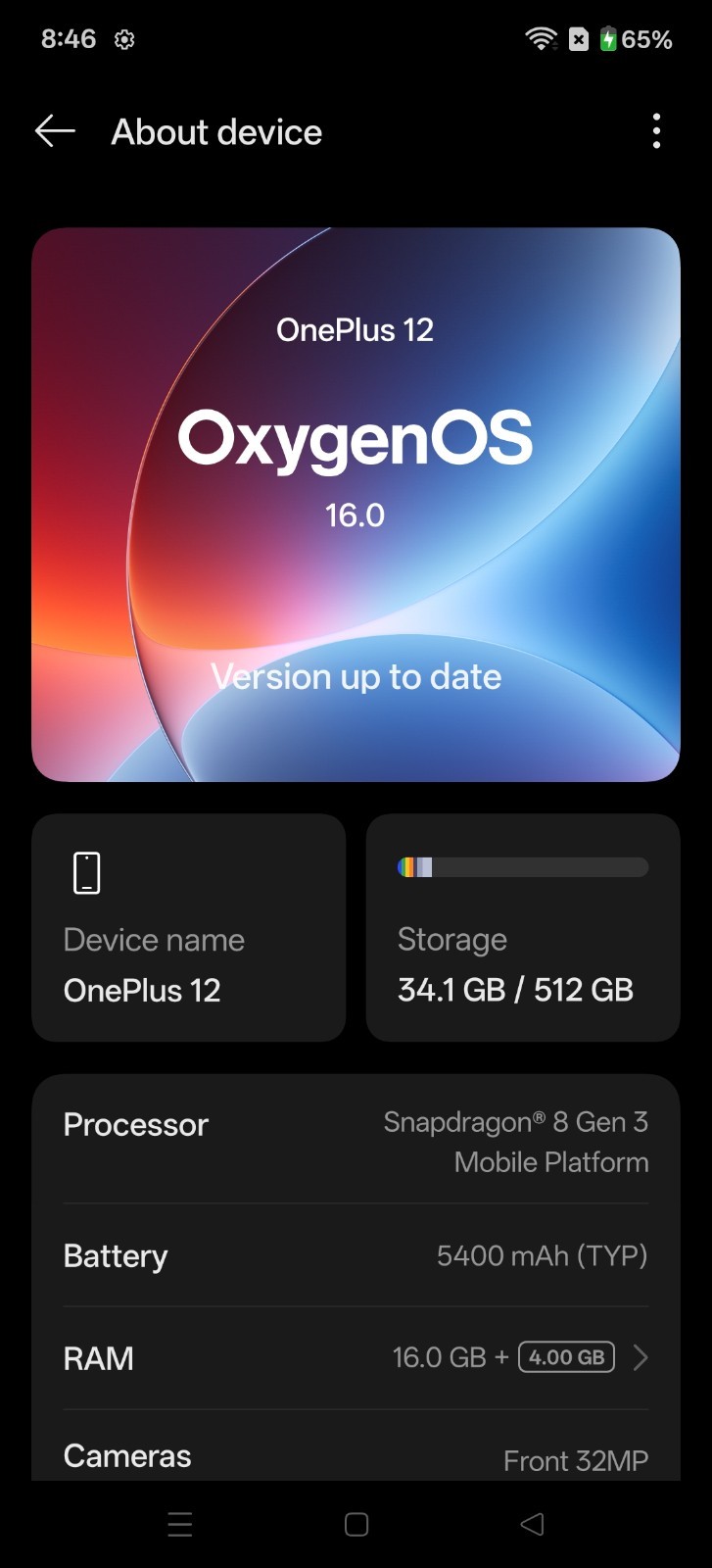 Rooted OnePlus 12 CPH2583 – Fully Unlocked – 512GB / 16GB RAM – Black